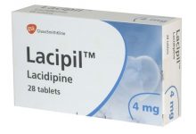 حبوب لاسيبيل lacipil لعلاج ارتفاع ضغط الدم والذبحه الصدريه