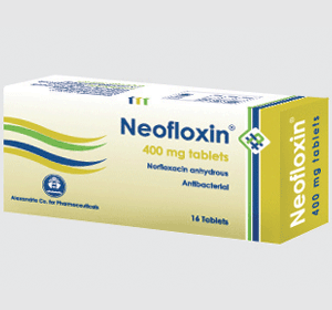 نيوفلوكسين اقراص Neofloxin مضاد حيوي لعلاج الامراض الناتجة عن البكتيريا