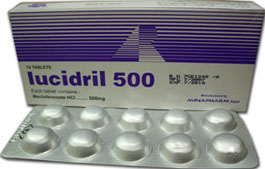 دواء لوسيدريل lucidril يعالج الزهايمر والشيخوخه الدماغيه والسكته الدماغيه