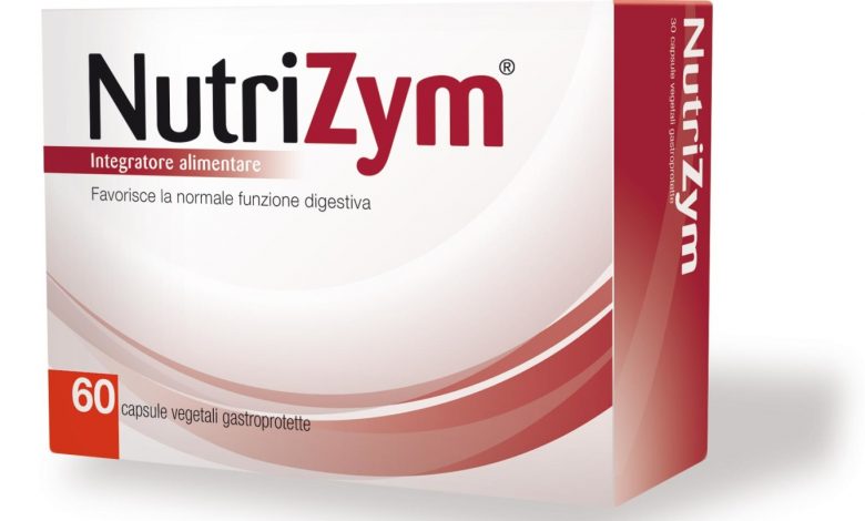 اقراص نوتريزيم Nutrizym لعلاج عسر الهضم والانتفاخات