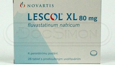 اقراص ليسكول اكسل LESCOL XL لعلاج ارتفاع الكوليسترول في الدم