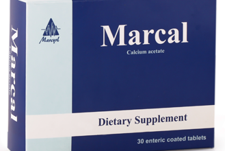 اقراص ماركال Marcal مكمل غذائي لعلاج حالات نقص الكالسيوم