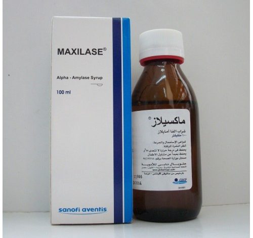 ماكسيلاز شراب Maxilase لعلاج التهاب الجيوب الانفية ومشاكل الجهاز التنفسي