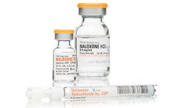 نالوكسون امبولات NALOXONE لعلاج حالات التسمم بالمواد الافيونية