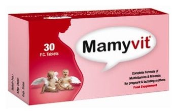 اقراص مامي فيت Mamyvit مكمل غذائي لعلاج الانيميا وفقر الدم