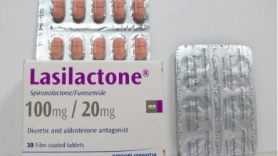 اقراص لازيلاكتون Lasilactone لعلاج ارتفاع ضغط الدم ومدر للبول