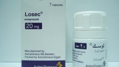 دواء لوسيك LOSEC لعلاج ارتجاع المرئ وزياده الحموضه