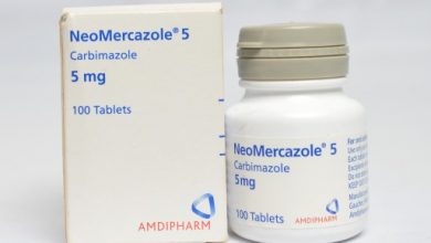 نيوميركازول اقراص Neomercazole لعلاج نشاط الغدة الدرقية