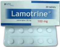 حبوب لاموترين lamotrine لعلاج الصرع واضطراب ثنائي القطب