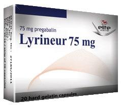 ليرينيور كبسولات Lyrineur لعلاج اضطرابات القلق والصرع والتهاب الاعصاب