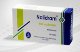اقراص ناليدرام Nalidram لعلاج التهابات الجهاز البولي والتناسلي