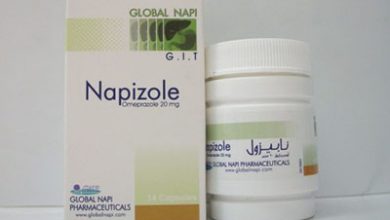 نابيزول Napizole كبسولات لعلاج حموضة وقرحة المعدة وارتجاع المرئ