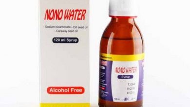 شراب ماء نونو NONO WATER مضاد للمغص والانتفاخات لدي الاطفال والرضع