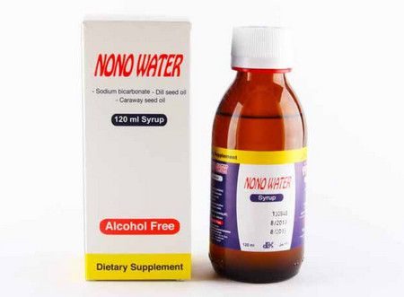 شراب ماء نونو NONO WATER مضاد للمغص والانتفاخات لدي الاطفال والرضع