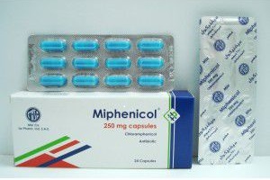 دواء ميفينيكول Miphenicol مضاد حيوي لعلاج الالتهابات البكتيرية بالعين