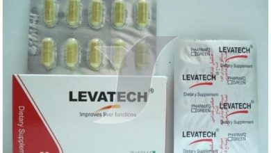 ليفاتيك Levatech كبسولات لعلاج امراض الكبد والتهاب الكبد الوبائي