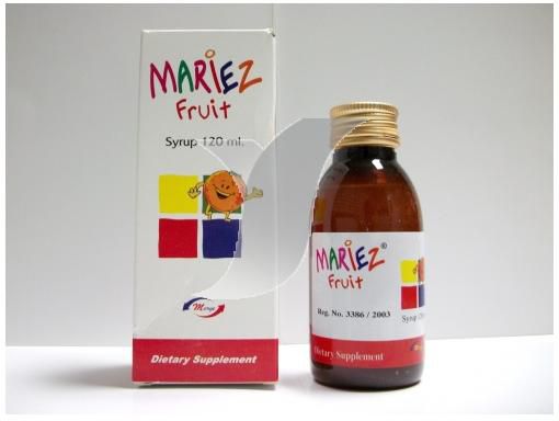 شراب ماريز فروت Mariez Fruit مكمل غذائي و فاتح شهية