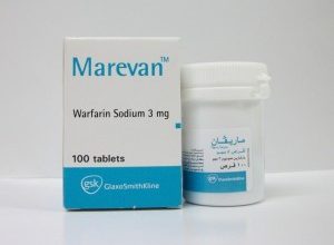 اقراص ماريفان Marevan مضاد لتجلط الدم ومنع تكون الجلطات