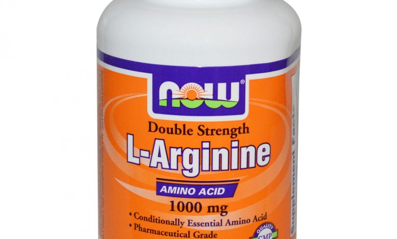 ال ارجينين مكمل غذائي L-arginine لتعويض الجسم بالاحماض الامينية الهامة