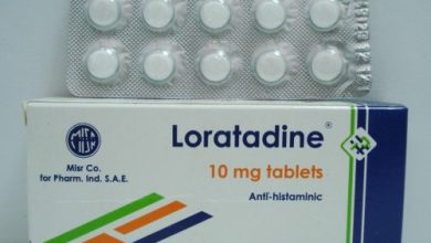 حبوب لوراتادين Loratadine لتخفيف وعلاج اعراض الحساسيه الموسميه