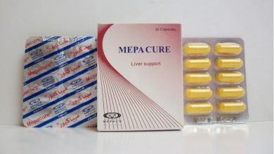 كبسولات ميباكيور MEPACURE لعلاج تليف الكبد وامراض الكبد المزمنة