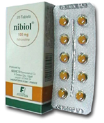 حبوب نيبيول nibiol لعلاج التهابات المسالك البولية وحصوات الكلي