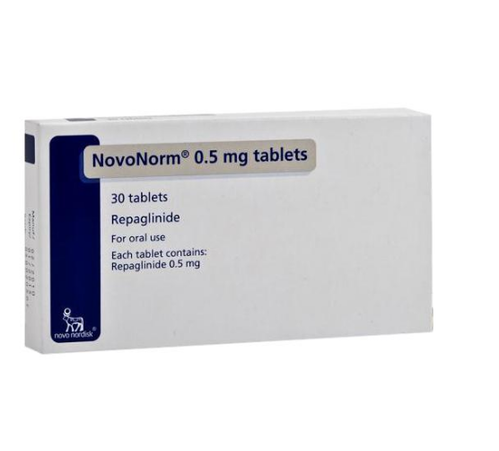 اقراص نوفونورم Novonorm لعلاج مرض السكري