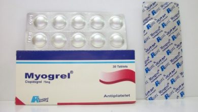 ميوجريل اقراص Myogrel لعلاج و لمنع تكون الجلطات الدموية