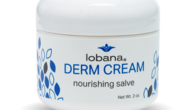 كريم لوبانا Lobana Dream Cream لعلاج التهابات الجلد والاكزيما