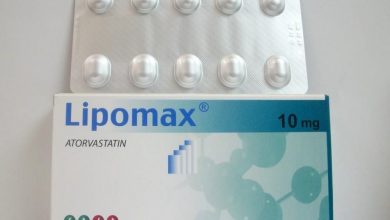 اقراص ليبوماكس لعلاج ارتفاع الكوليسترول والدهون الثلاثية بالدم LIPOMAX