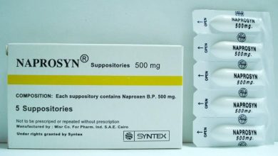 نابروسين Naprosyn دواء مضاد للالتهابات ولعلاج النقرس ومسكن للالام