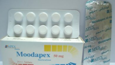 اقراص مودابيكس Moodapex مضاد لحالات الاكتئاب الشديدة