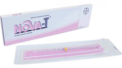لولب نوفا تي Nova T وسيلة لمنع الحمل وتحديد النسل
