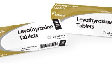 اقراص ليفوثيروكسين levothyroxine لعلاج قصور الغدة الدرقية