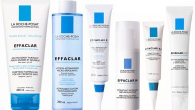 مجموعة لاروش بوزيه ايفاكلار La Roche Posay Effaclar للعناية بالبشرة