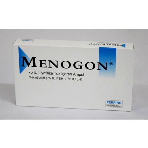 امبولات مينوجون MENOGON حقن لعلاج العقم وحالات تكيس المبايض
