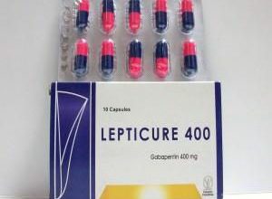 ليبتيكيور كبسولات LEPTICURE لعلاج الصرع والتشنجات والتهاب الاعصاب