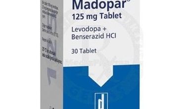 اقراص مادوبار Madopar لعلاج الشلل الرعاش مرض باركنسون