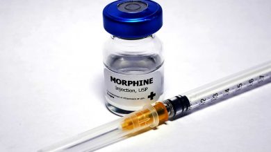 امبولات مورفين Morphine دواء مسكن للالام الشديدة الحادة