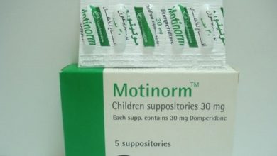دواء موتينورم Motinorm لعلاج القئ والغثيان وعسر الهضم ومنظم لحركة الامعاء