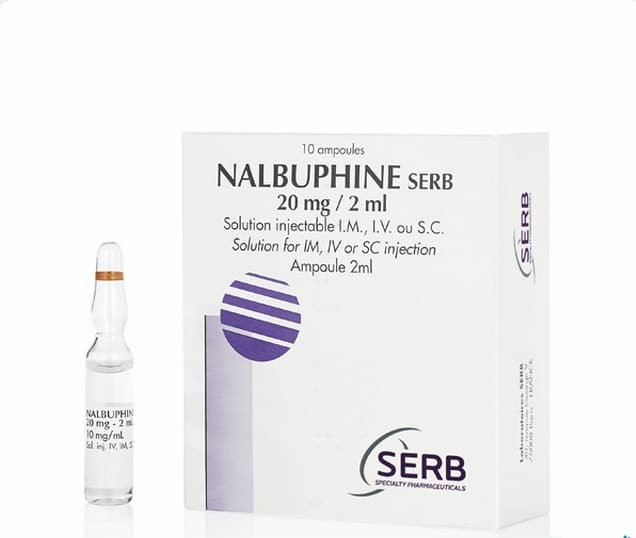 نالبوفين امبولات Nalbuphine مسكن فعال للالام المتوسطة والشديدة