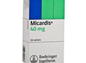 اقراص ميكارديس Micardis لعلاج ارتفاع ضغط الدم