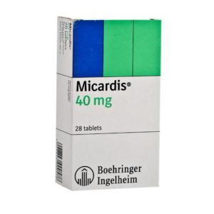 اقراص ميكارديس Micardis لعلاج ارتفاع ضغط الدم