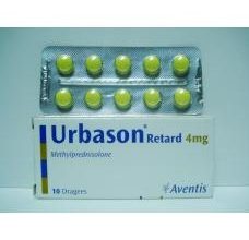 اقراص اوربازون URBASON مضاد للحساسية ومعالج لامراض الجلد و التهابات المفاصل