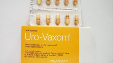 كبسولات يورو فاكسوم Uro-Vaxom لعلاج التهابات المسالك البولية