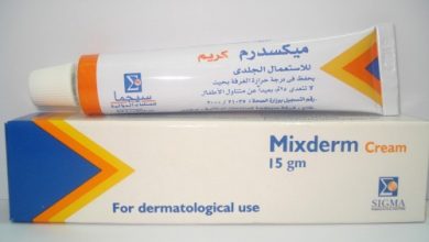 كيفيه استعمال مرهم ميكسدرم Mixderm لعلاج التسلخات و الالتهابات الجلديه