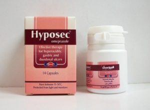 كبسولات هايبوسيك Hyposec مضاد للحموضة وقرحة المعدة والاثنى عشر