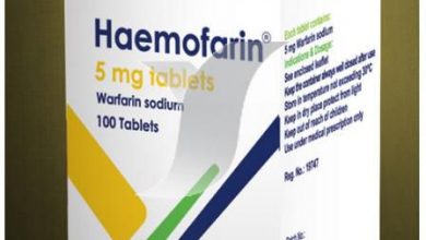 اقراص هيموفارين Haemofarin لعلاج ومنع الجلطات الدموية