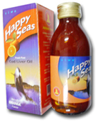 شراب هابي سيز Happy Seas مكمل غذائي بمذاق البرتقال يقوي المناعة