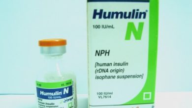 هومولين ان امبولات Humulin N محلول انسولين لعلاج مرض السكري